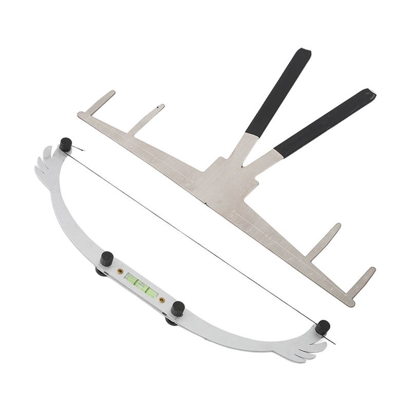 Eyebrow Ruler Mapping Kit Semi Permanent Stainless Steel Eyebrow Mapping