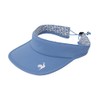Coq Sportif QTCXJC23 Women's Sun Visor, Reversible, 2-Way Walking, Outdoor