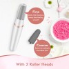 / Mini Electric Foot Callus Remover, Portable Rechargeable Pedicure Tool,