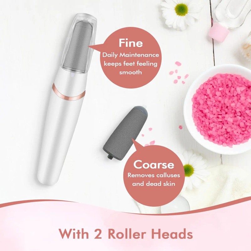 / Mini Electric Foot Callus Remover, Portable Rechargeable Pedicure Tool,