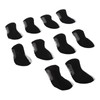 10 PCS Golf Iron Head Covers Golf Club Head Protective