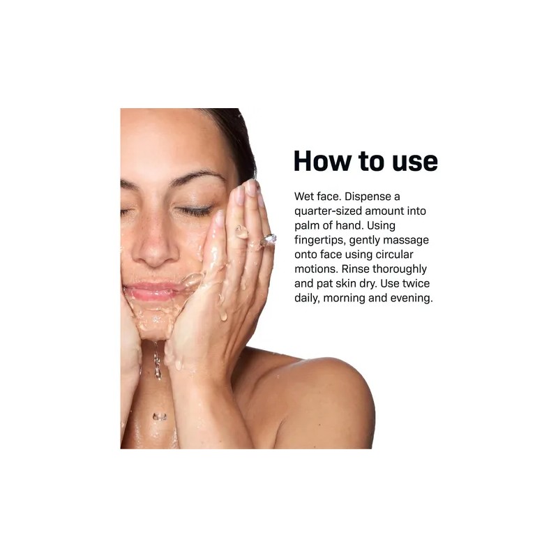 Revision Skincare Loción Limpiadora Suave, Limpiador Cremoso