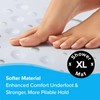 SlipX Solutions 27" Oversize Square Shower Mat, Non-Slip Mat for