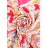 QUEEN HELENA SC13 Lightweight Scarves Casual for Women, SC13-1 Fuchsia