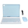 Tablet Case with Magnetic Keyboard for IOS Tablet Air2 9.7inch