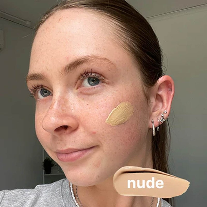 Wotnot Natural Zinc Sunscreen & BB+ Cream SPF, Nude 50g