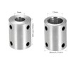 4 Pieces 8 mm to 12 mm Rigid Motor Shaft