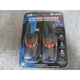 Scobra 25 Mile Range Walkie Talkies Rechargeable Radio Bidirectionnel