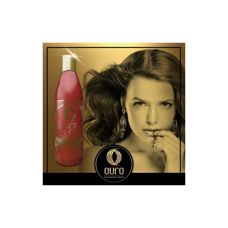 Ouro SHAMPOO Matizador ROJO 250 ml.