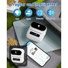 Phomemo M220 Bluetooth Label Printer, Portable Label Device, Bluetooth Thermal