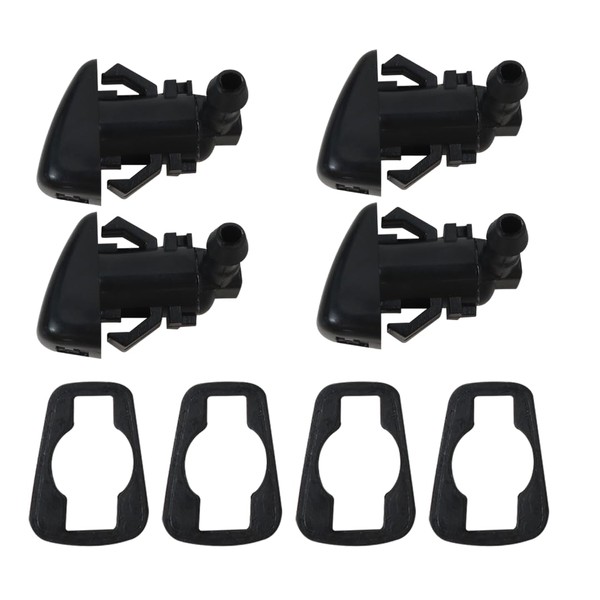 New Windshield Washer Nozzles Replacement 5182327AA Compatible for Dodge Challenger