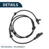 TUCKBOLD ABS Wheel Speed Sensor Rear Left ABS Sensor Anti-lock