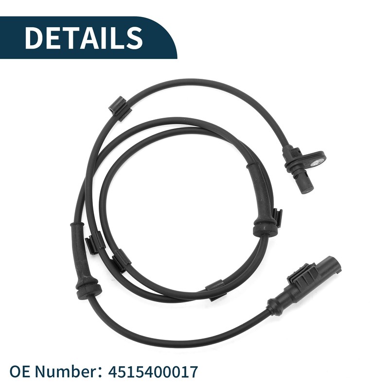 TUCKBOLD ABS Wheel Speed Sensor Rear Left ABS Sensor Anti-lock