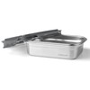 Starfrit LocknLock STEEL - Stainless Steel Container - 20oz/600ml -