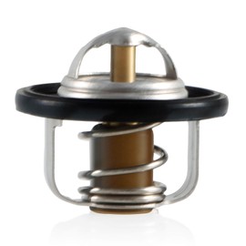 HIMARKLIF Radiator Thermostat Comp Compatible with Suzuki GSX-R600 GSX-R750 GSX-S750 Replace #: 17670-76G00