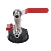 S60X6 IBC Tank Cap with Brass Tap 1/2" Tap Snap