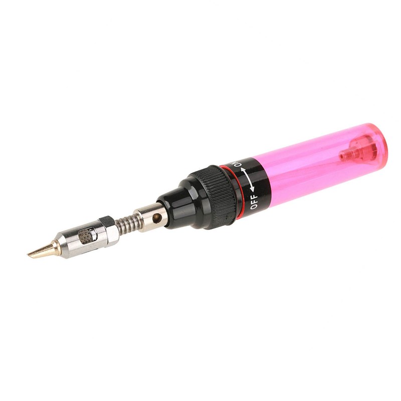 Cordless Butane Gas Blow Torch Soldering Iron Gun Welding Pen