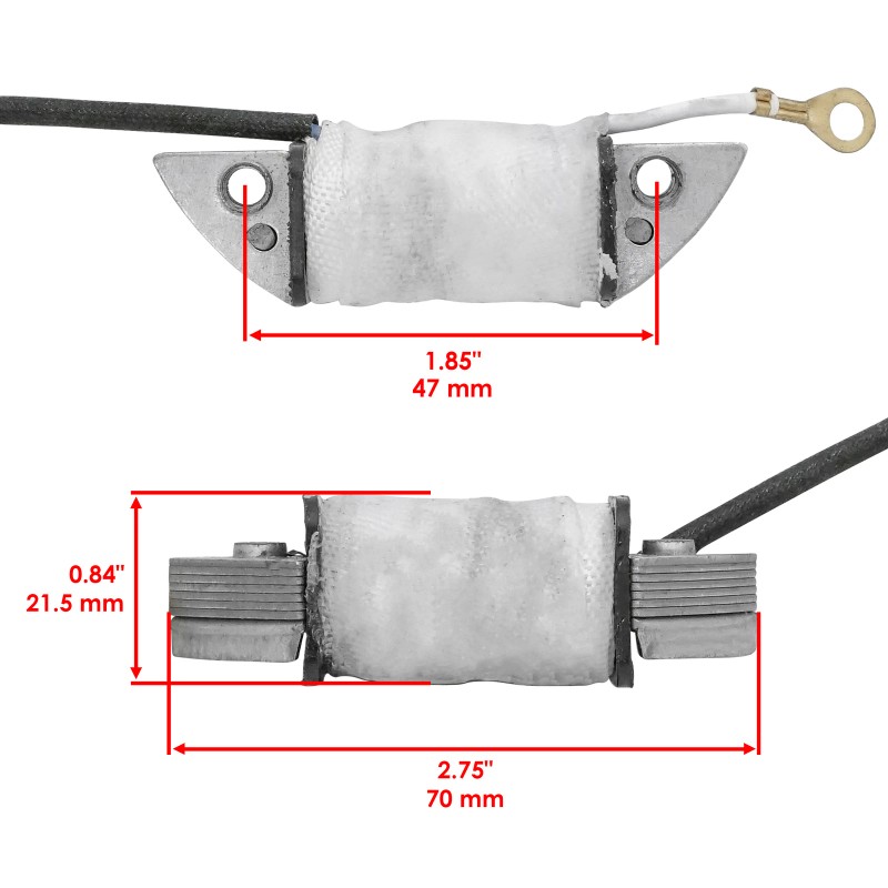Celox Stator for Suzuki LT-A50 Quadmaster LTA50 2002 2003 2004