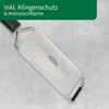 Chefkoch Premium Hand Grater - For Fine Grating of Cheese,
