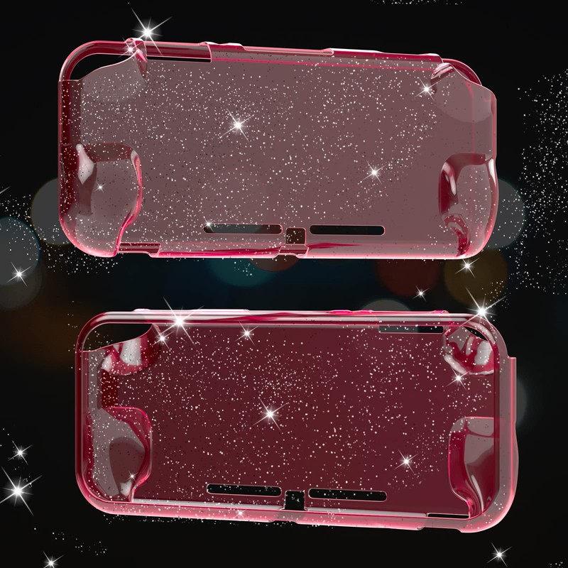 Switch Lite Glitter Case, Soft and Durable Switch lite Protective