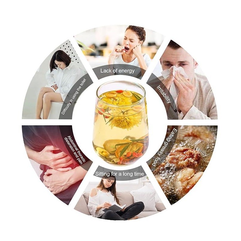 Dandelion Wolfberry Tea - Supports Kidneys & Liver Health with