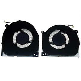 Rangale CPU + GPU Cooling Fan for Lenovo Legion Y540-15IRH 81SX, Y540-15IRH-PG0 81SY (GTX1050 1060), Y7000-2019 81NS GTX1660Ti, Y7000-2019 1050 81V4, Y7000 2019-PG0 81T0 Series