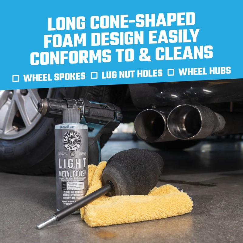 Chemical Guys Ball Buster Wheel and Rim Speed Polisher -