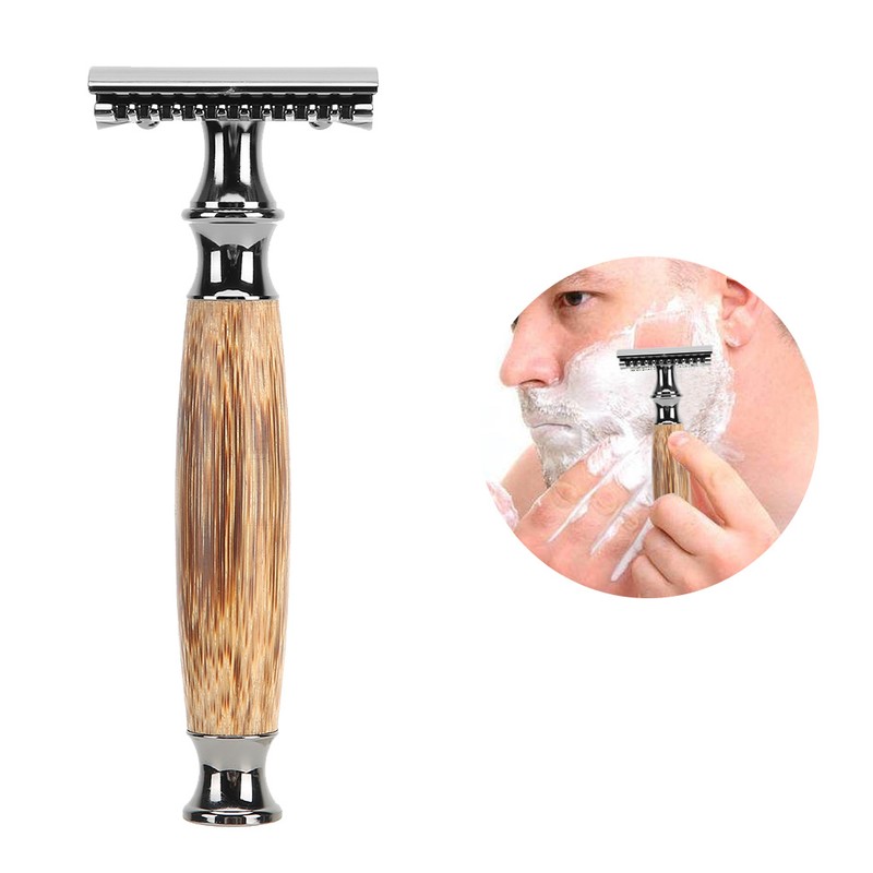 Household Men Manual Shaver Portable Hair Salon Detachable Beard Body