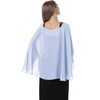 Hotshawl Capelets for women Chiffon Cape Shawls and Wraps for