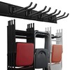 Wallmaster 8-Bin Storage Bins Garage Rack System & Garage Storage