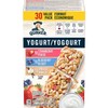 Quaker Yogurt Granola Bars, Strawberry, Vanilla, & Blueberry Variety Pack,