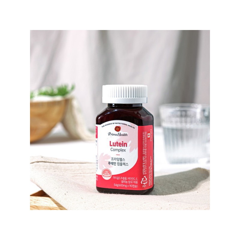 Prime Health Lutein Complex 600mg 90 Capsules (3 Month Supply)