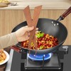 Kitchen Spatula | Flat Wooden Turner,Non-Scratch Kitchen Flat Flipper for