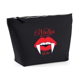 Hippowarehouse Nadja gave me Life Printed Make up Cosmetic wash Bag 18x19x9cm