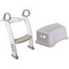 Spuddies Spuddies Potty with Ladder, White/Gray, One Size (Pack of