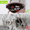 ARWIG Bag Organiser, Felt Bag Organiser Tote Bag Organiser Multi-Pocket