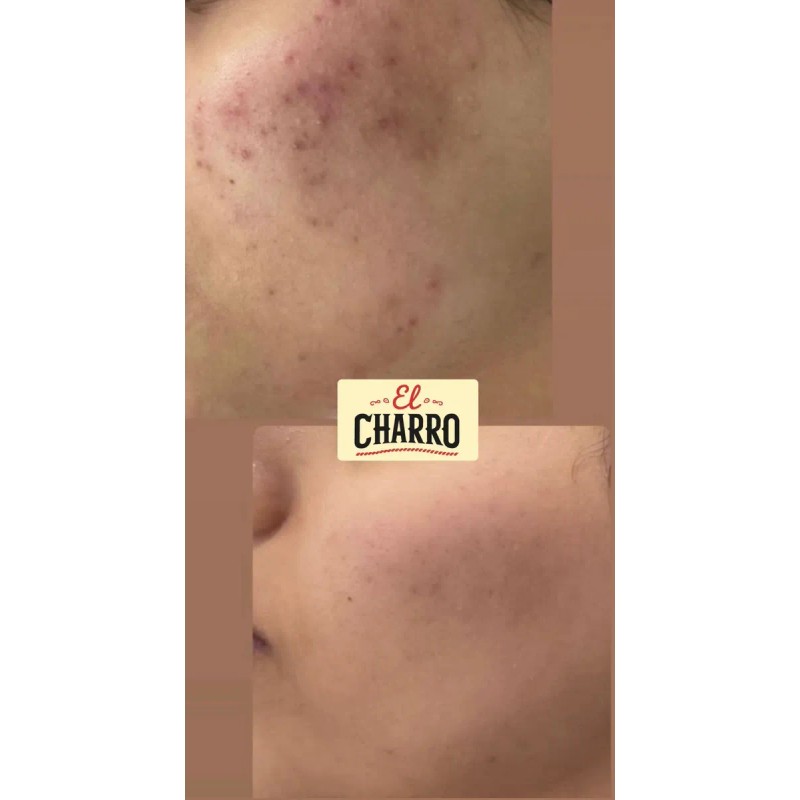 Charro Balsamo Sebo Res Bovino Humectante Crema Facial Todo Tipo