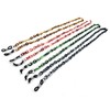 GoOptical Mottle Fade Acrylic Glasses Chain Eyewear Holder 8mm x