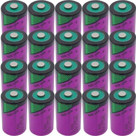 Unbranded 20Pcs Hi-Capacity TADIRAN TL-5902 3.6V 1/2 AA ER14250 SL350/750 TL-2150 Battery