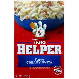 Betty Crocker TUNA CREAMY PASTA Tuna Helper 5.5oz (4 Pack)