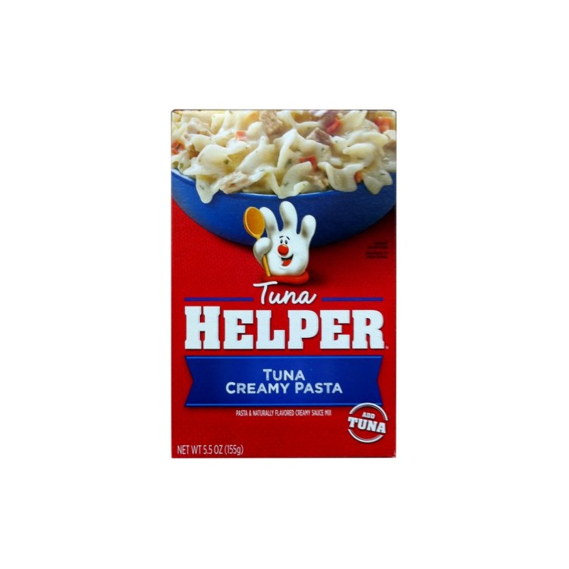 Betty Crocker TUNA CREAMY PASTA Tuna Helper 5.5oz (4 Pack)