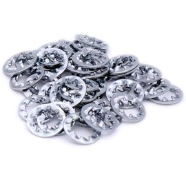 M6 (6mm) Shakeproof Washer (Internal) - Steel (Pack of 40)