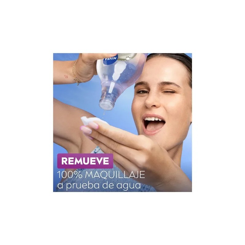 Agua Micelar Desmaquilla Nivea Luminous 630 Skin Glow 400ml