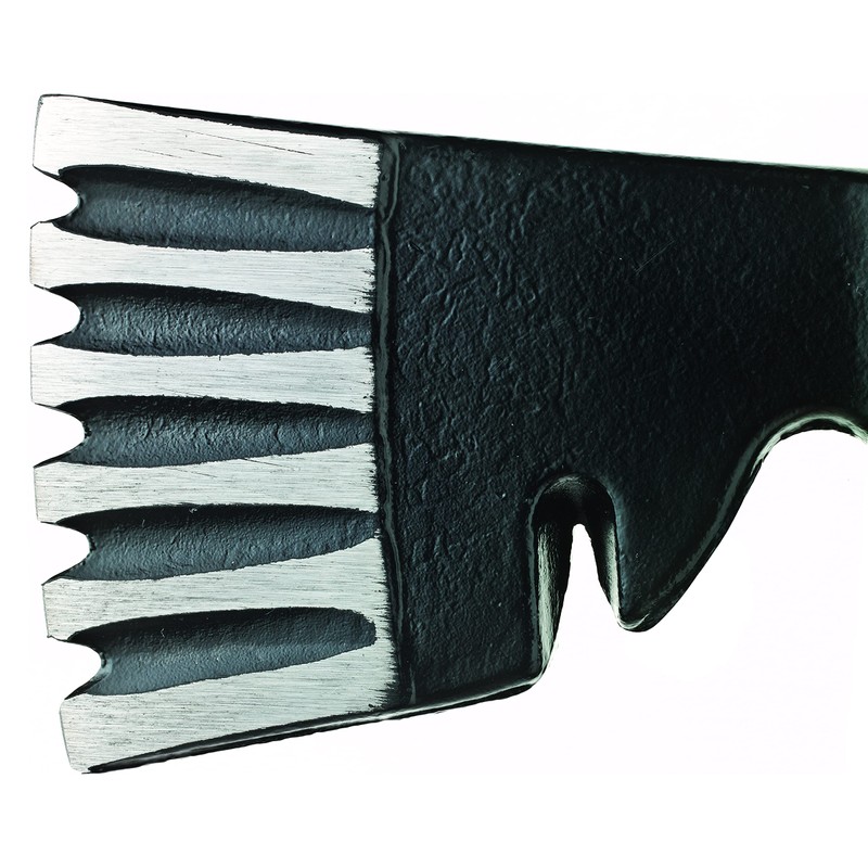 Picard 0029600 Tilers Hatchet 600g Toothed, Black/Silver