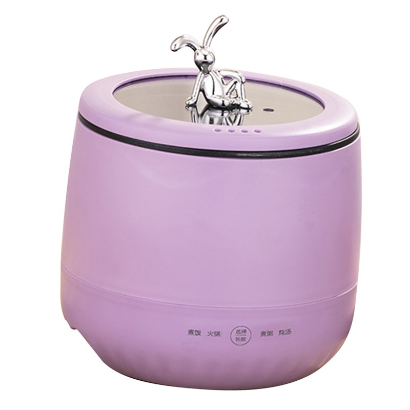 Mini Rice Cooker 1.8L Non Stick Smart Electric Rice Cooker