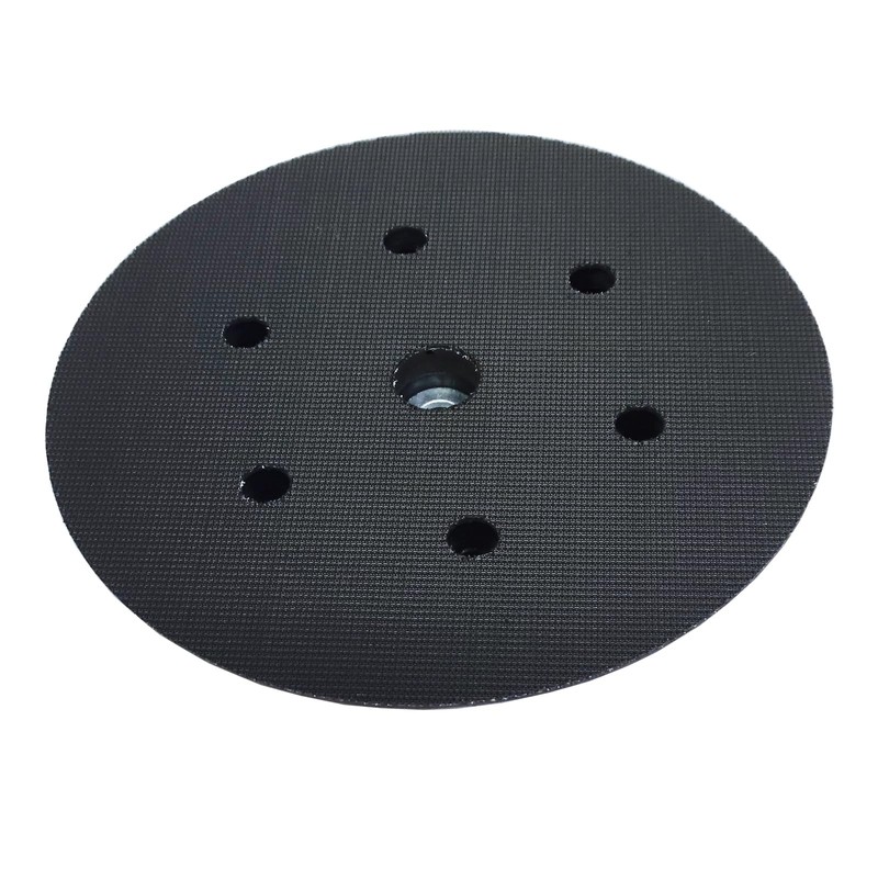 2X 150mm Hook Loop Backing Pad 6 Holes Compatible with