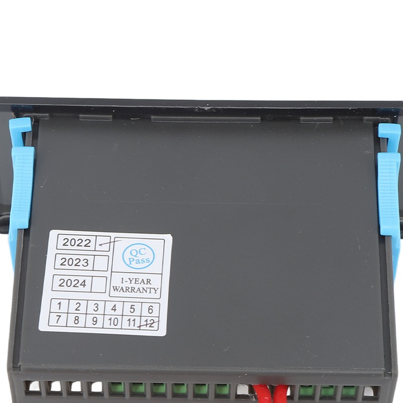 Touch Smart Thermostat Dual Display Digital Refrigeration Defrost Temperature Controller