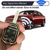 WENHENI Keyless Entry Systems Key for Ford Key Fob Cover