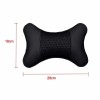 Unbranded 2PCS Car Neck Pillow PU Leather Headrest Neck Support