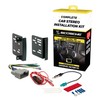 Scosche ICCR6BN Double DIN Radio Installation Dash Kit Compatible with